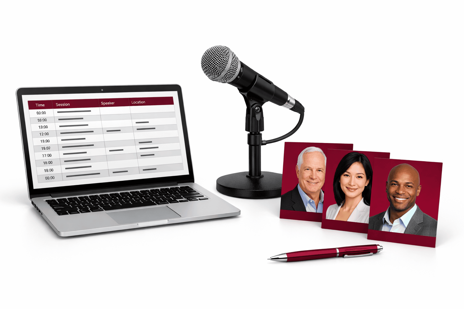 Content, Program Design, ​Speakers