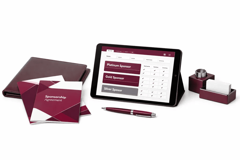 Manage your Sponsorship