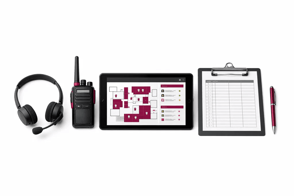 On-Site Event Management