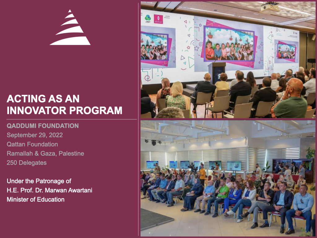 Acting as an Innovator Program