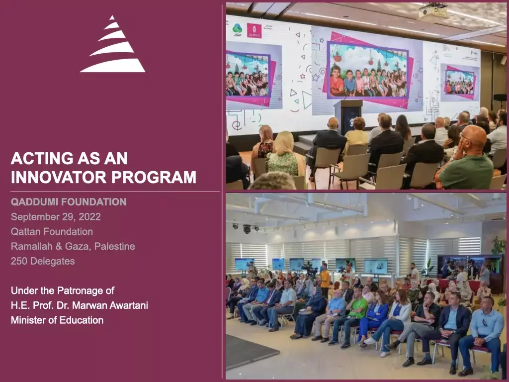 Acting as an Innovator Program