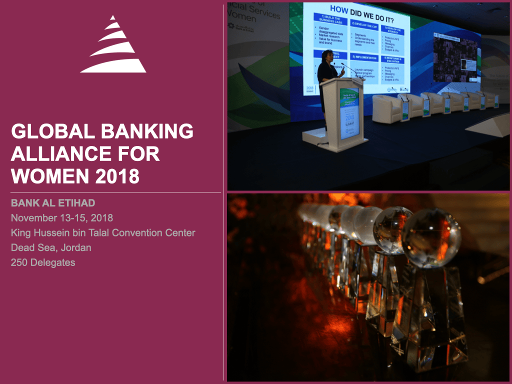 Global Banking Alliance For Women 2018