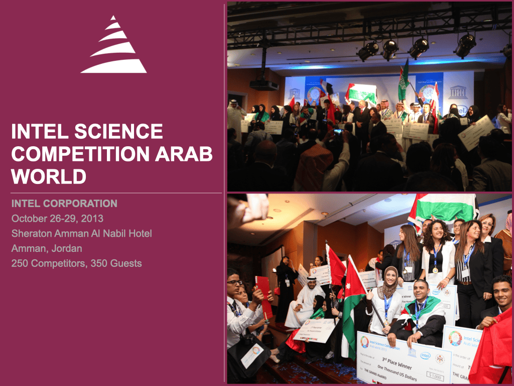 Intel Science Competition Arab World