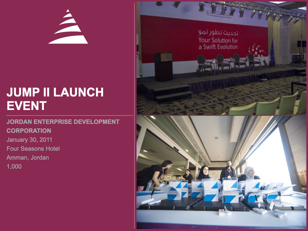 JUMP II Launch Event