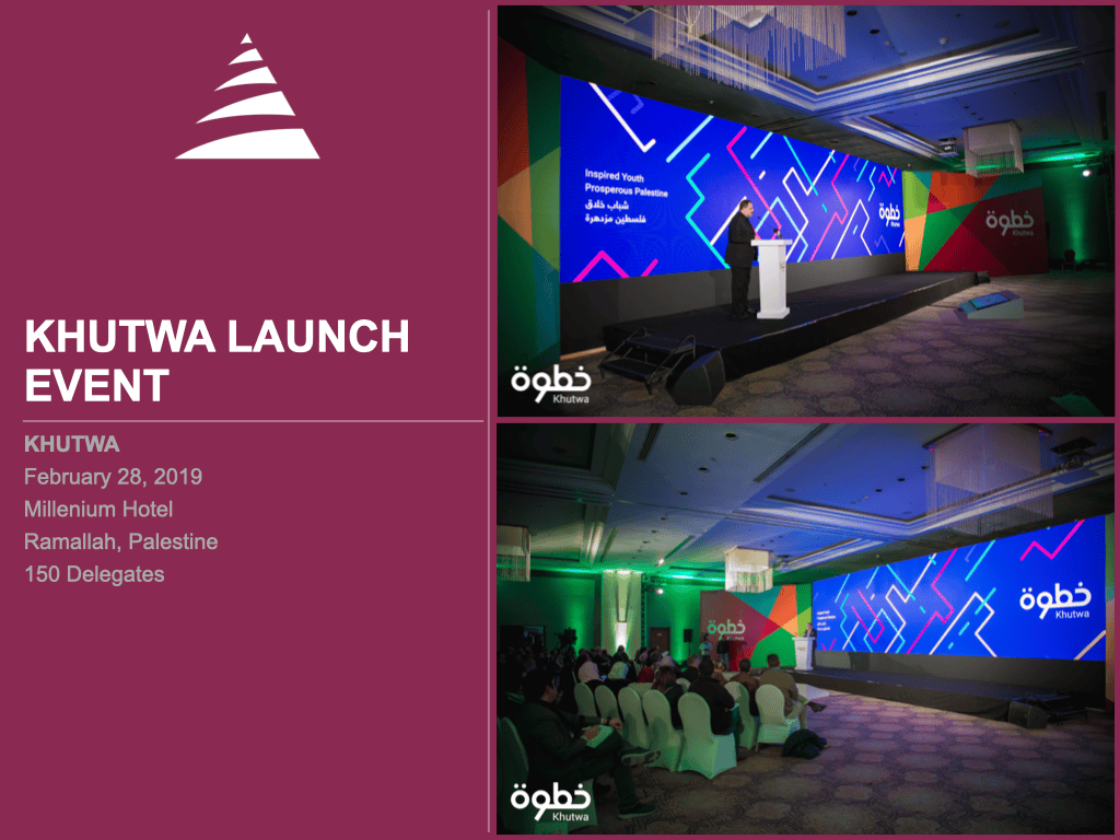 Khutwa Launch Event