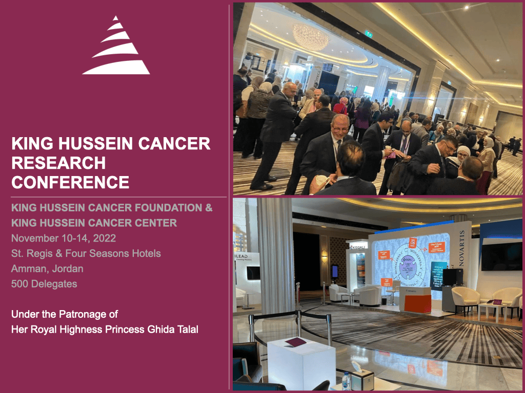 KING Hussein Cancer Research Conference