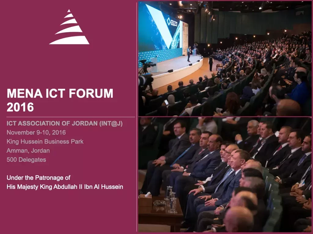 MENA ICT Forum 2016