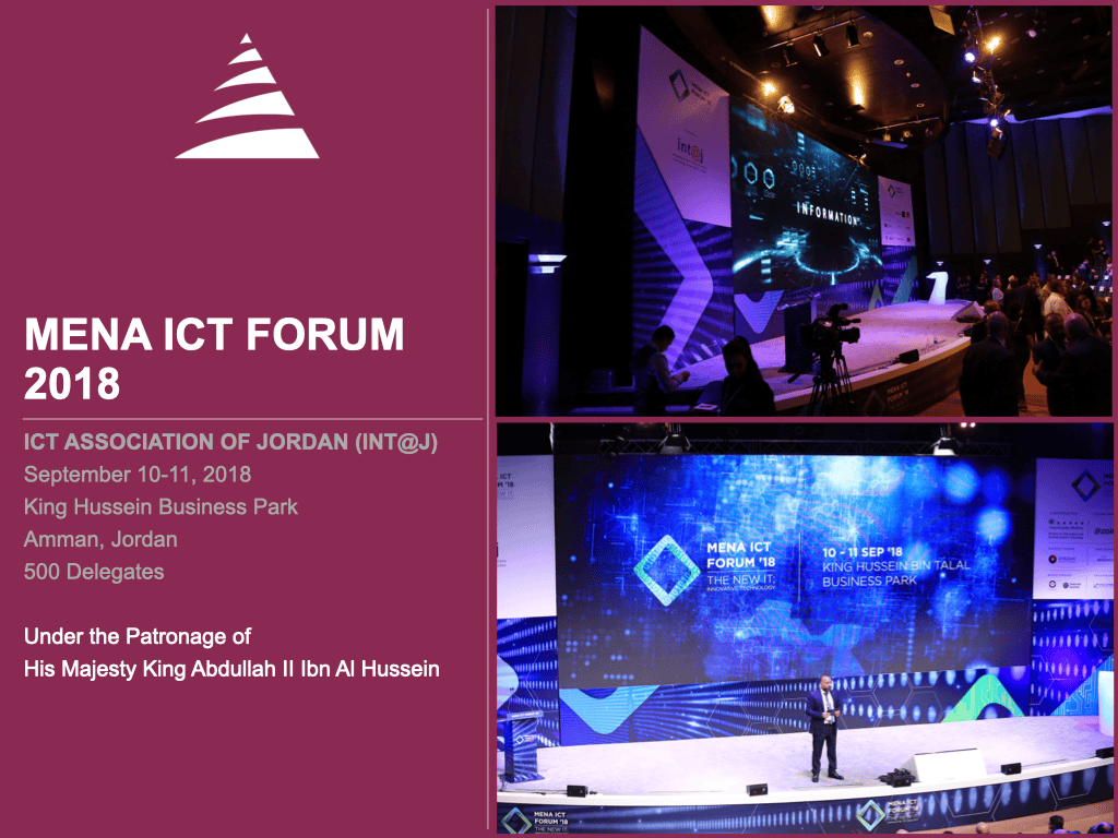 MENA ICT Forum 2018