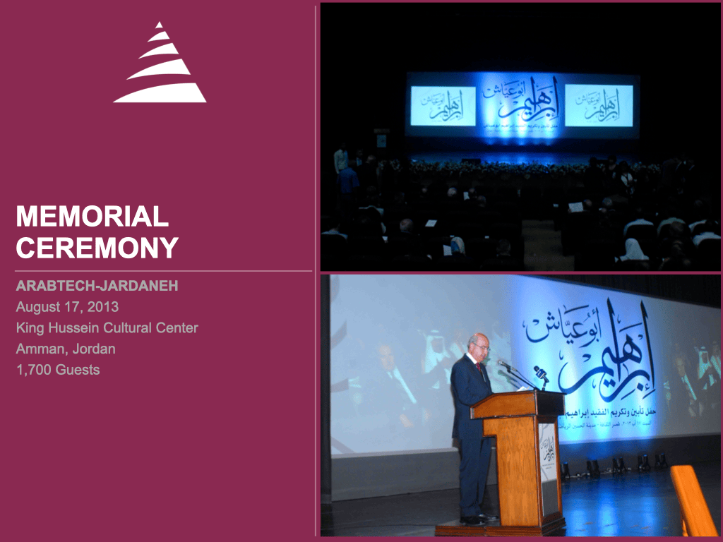 Memorial Ceremony