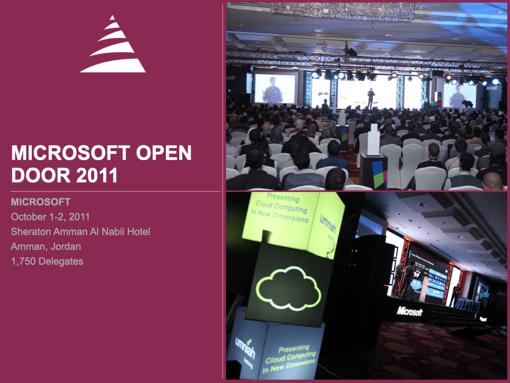 Microsoft Open Door 2011