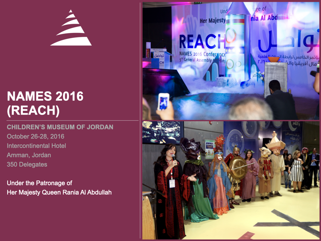 NAMES 2016 (REACH)
