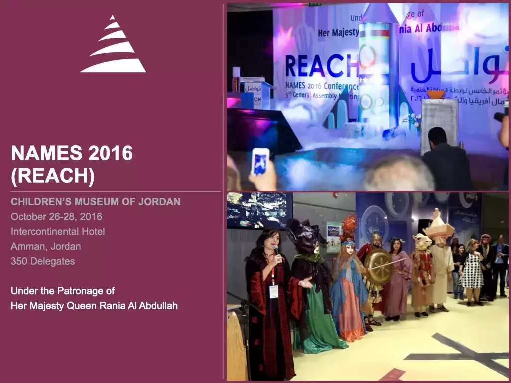 NAMES 2016 (REACH)
