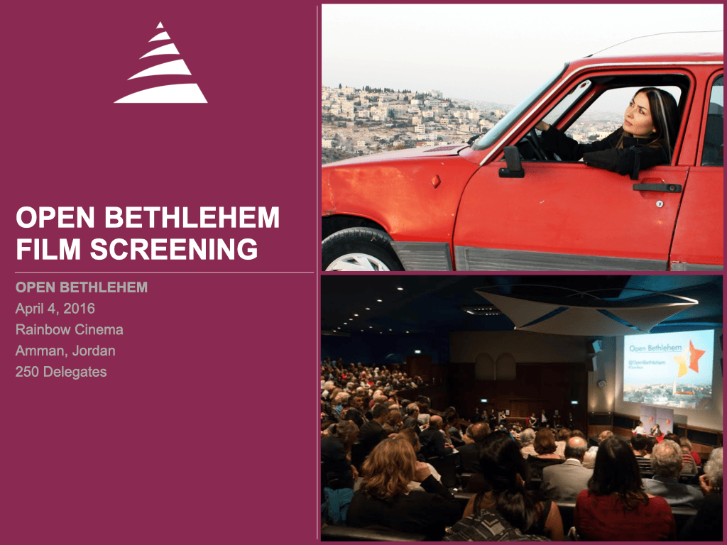Open Bethlehem Film Screening