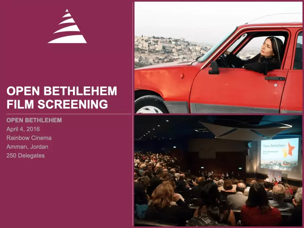 Open Bethlehem Film Screening