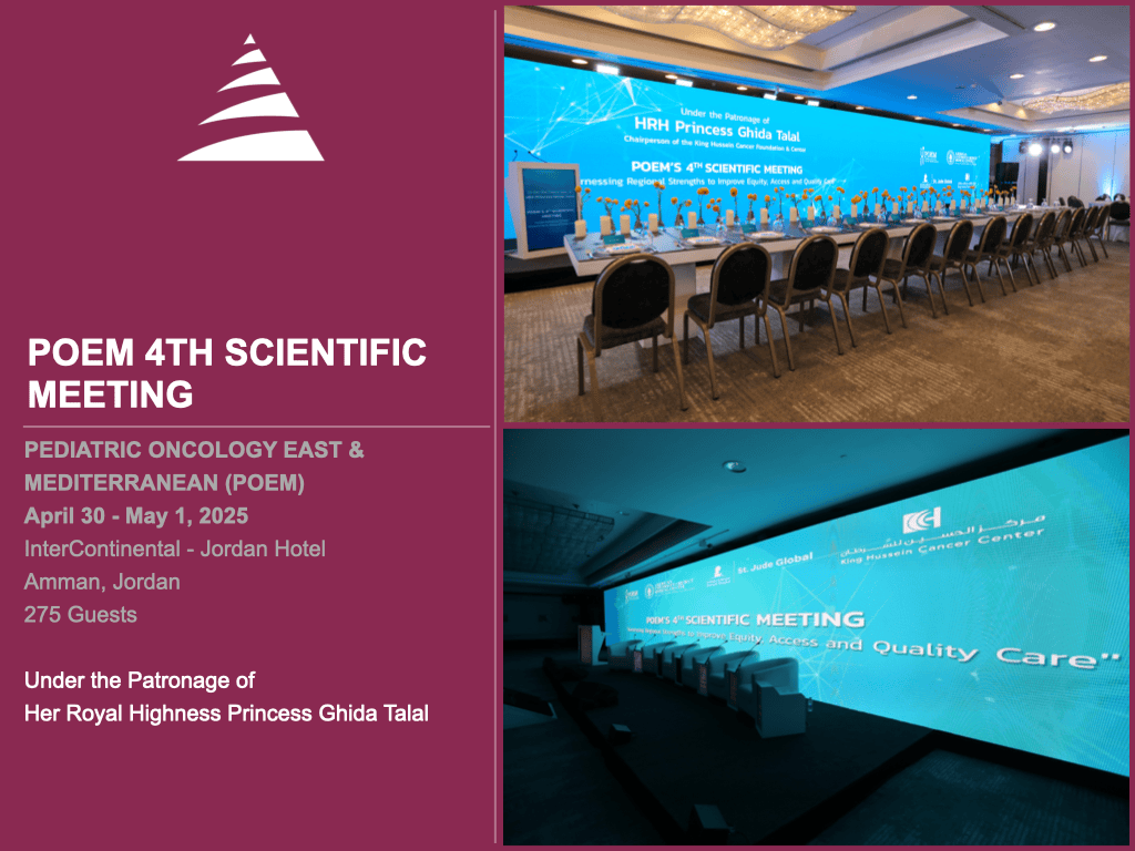 POEM 4th Scientific Meeting