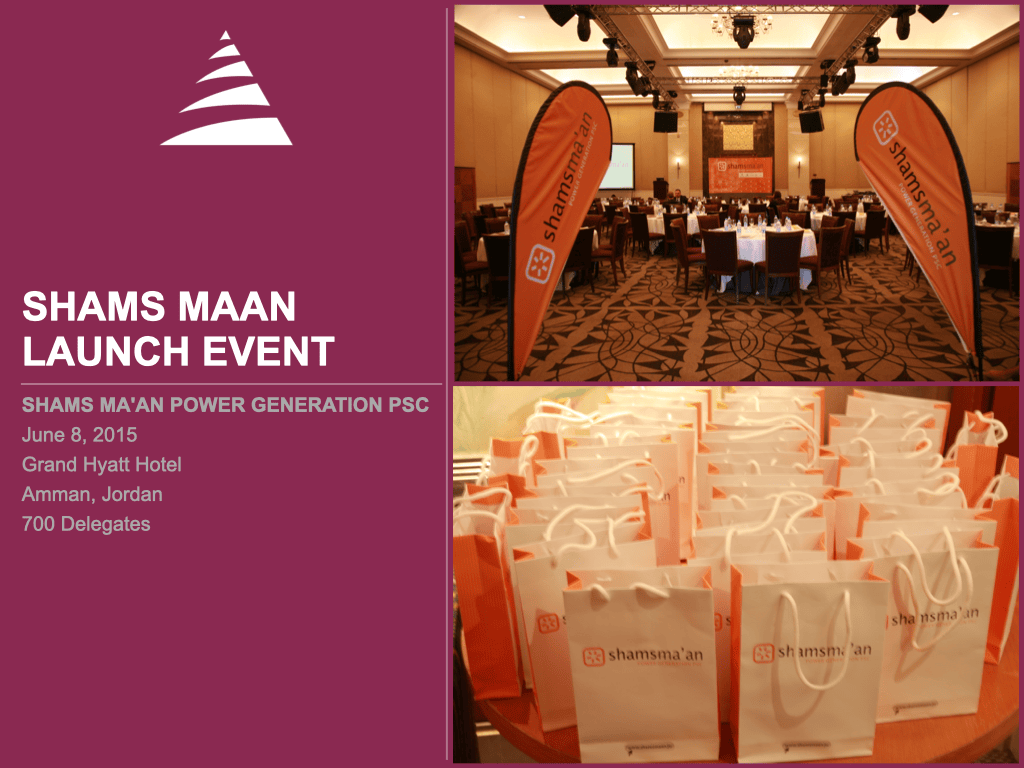 Shams Maan Launch Event