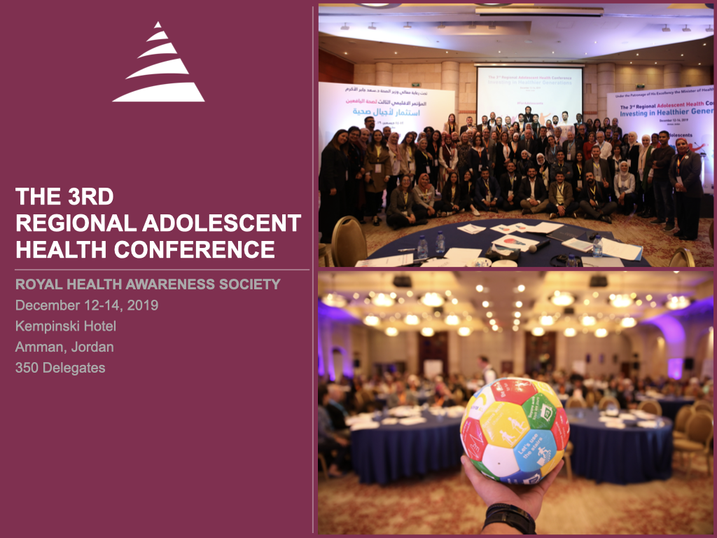 The 3rd Regional Adolescent Health Conference