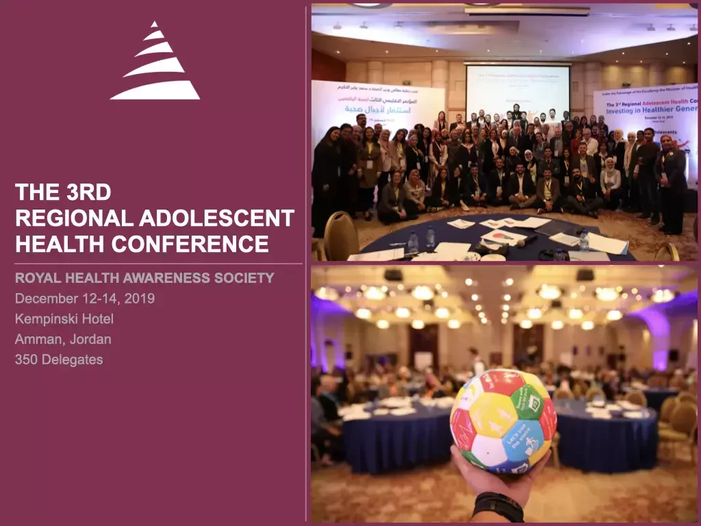 The 3rd Regional Adolescent Health Conference