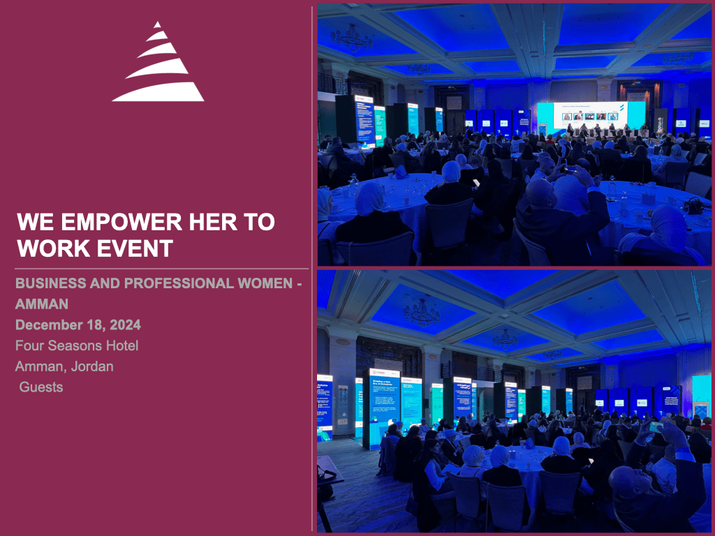 We Empower her to work Event