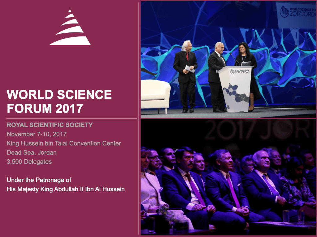 World Science Forum 2017